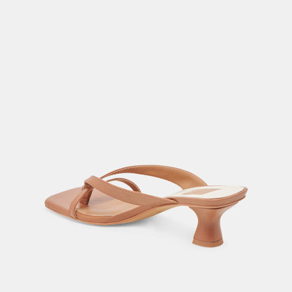BREVEL WIDE HEELS SADDLE LEATHER
 – Dolce Vita | Dolce Vita