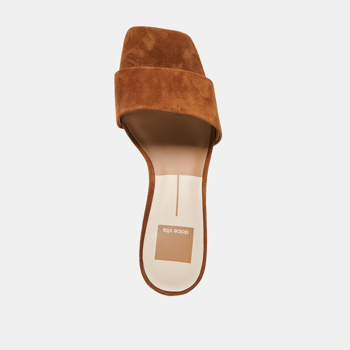 Qaily Wide Brown Suede Wedges | Dolce Vita