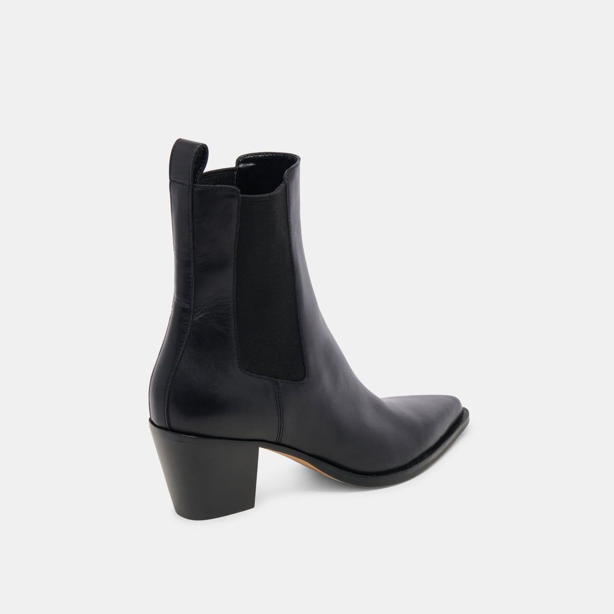 SHADIE H2O WIDE BOOTIES BLACK LEATHER
 – Dolce Vita | Dolce Vita