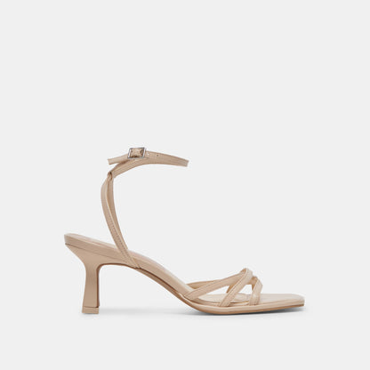 Manji Wide Bone Patent Leather Heels | Dolce Vita
