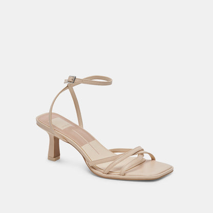 Manji Wide Bone Patent Leather Heels | Dolce Vita