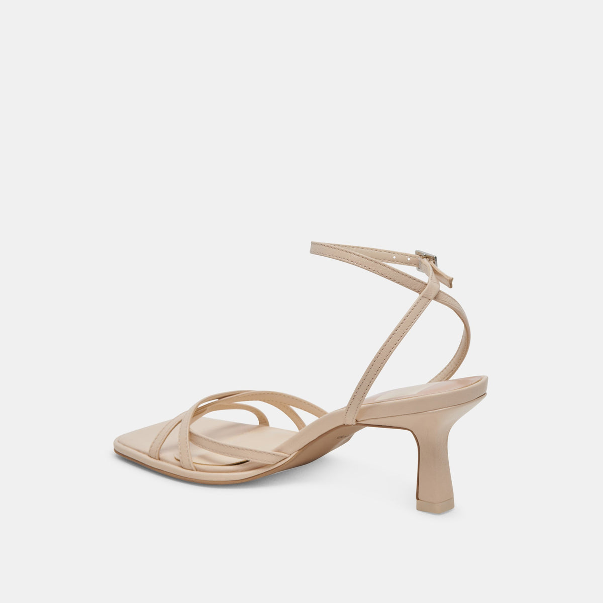 Manji Wide Bone Patent Leather Heels | Dolce Vita