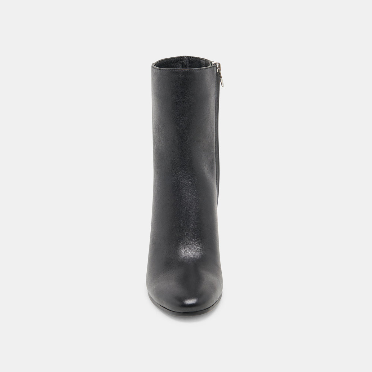 Suzy Wide Black Leather Booties | Dolce Vita
