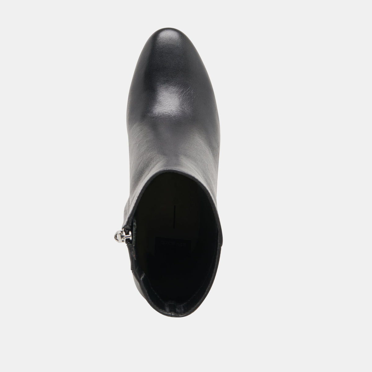 Suzy Wide Black Leather Booties | Dolce Vita