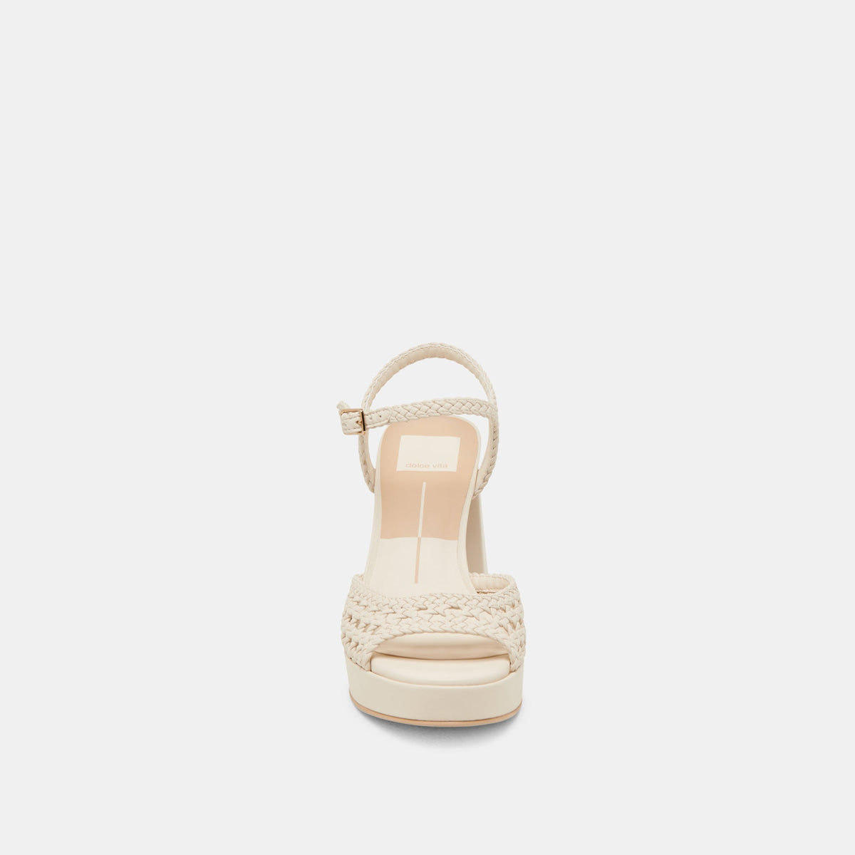 PEYTEN WIDE HEELS CREME WOVEN STELLA
 – Dolce Vita | Dolce Vita