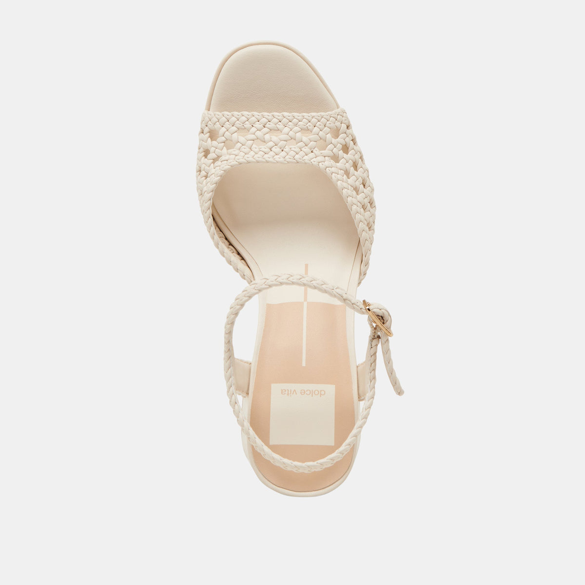 PEYTEN WIDE HEELS CREME WOVEN STELLA
 – Dolce Vita | Dolce Vita