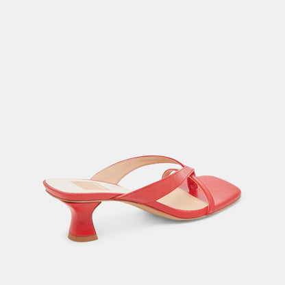 BREVEL WIDE HEELS CHILI LEATHER
 – Dolce Vita | Dolce Vita