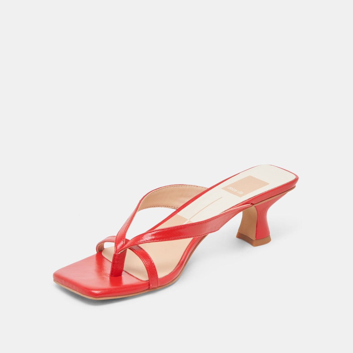 BREVEL WIDE HEELS CHILI LEATHER
 – Dolce Vita | Dolce Vita