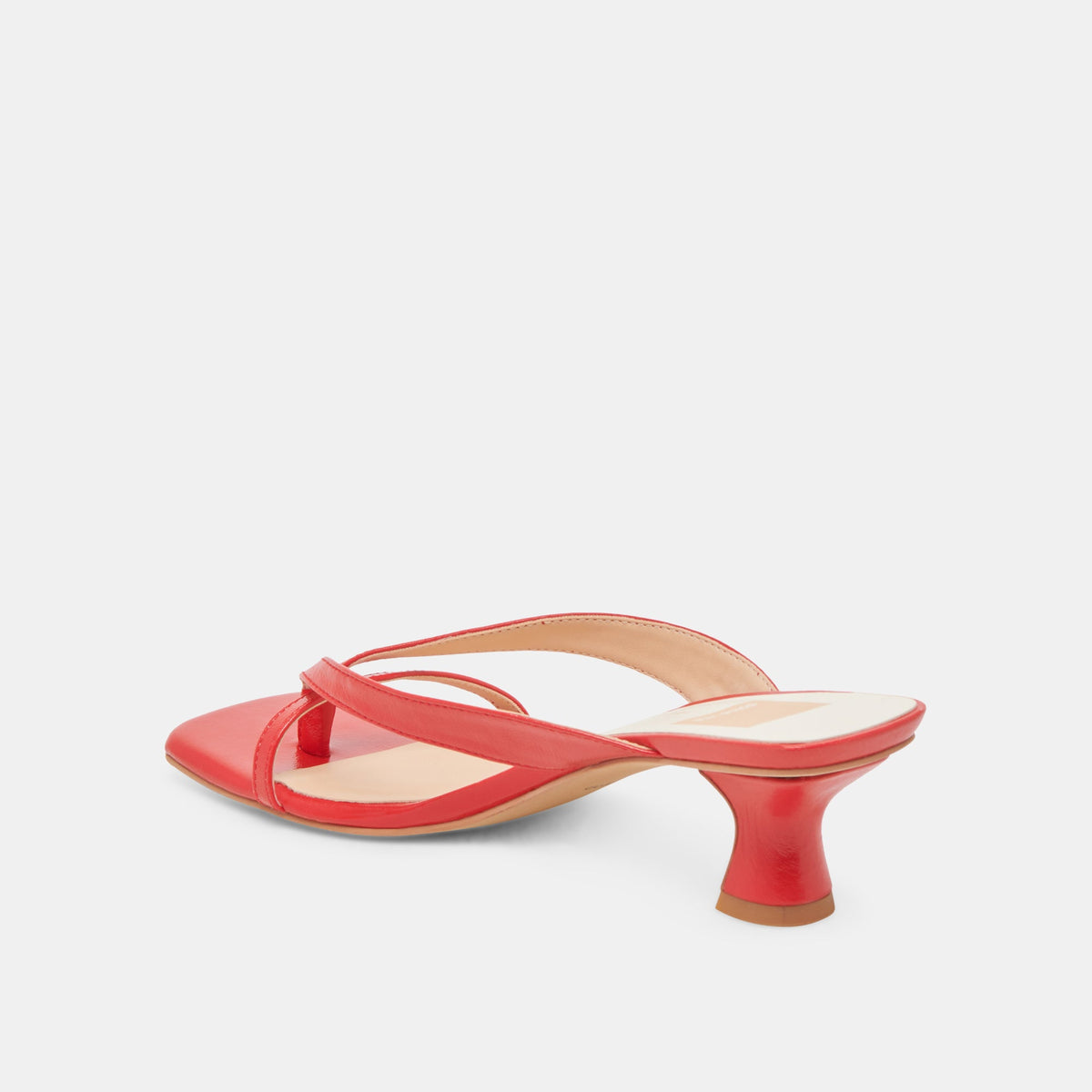 BREVEL WIDE HEELS CHILI LEATHER
 – Dolce Vita | Dolce Vita