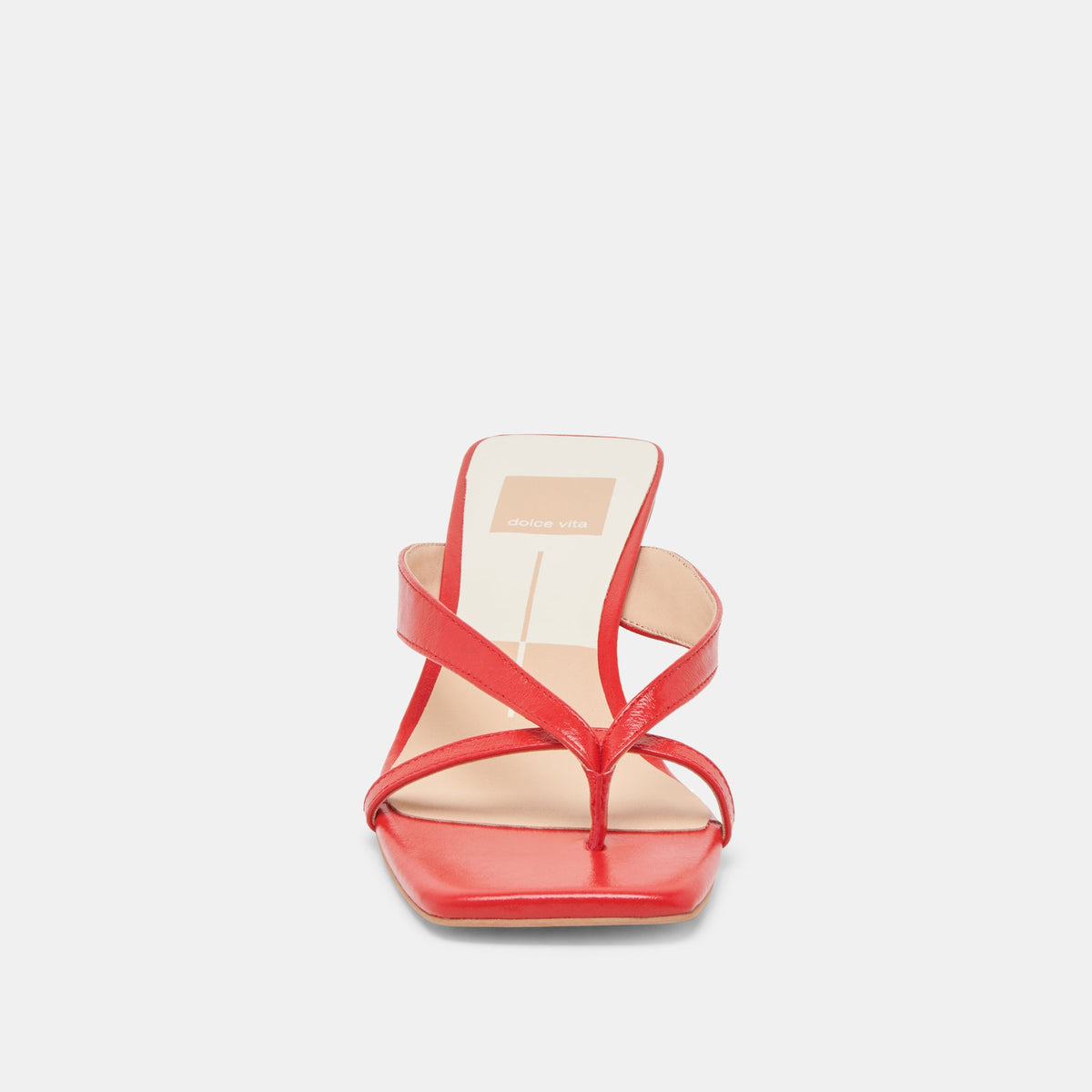 BREVEL WIDE HEELS CHILI LEATHER
 – Dolce Vita | Dolce Vita