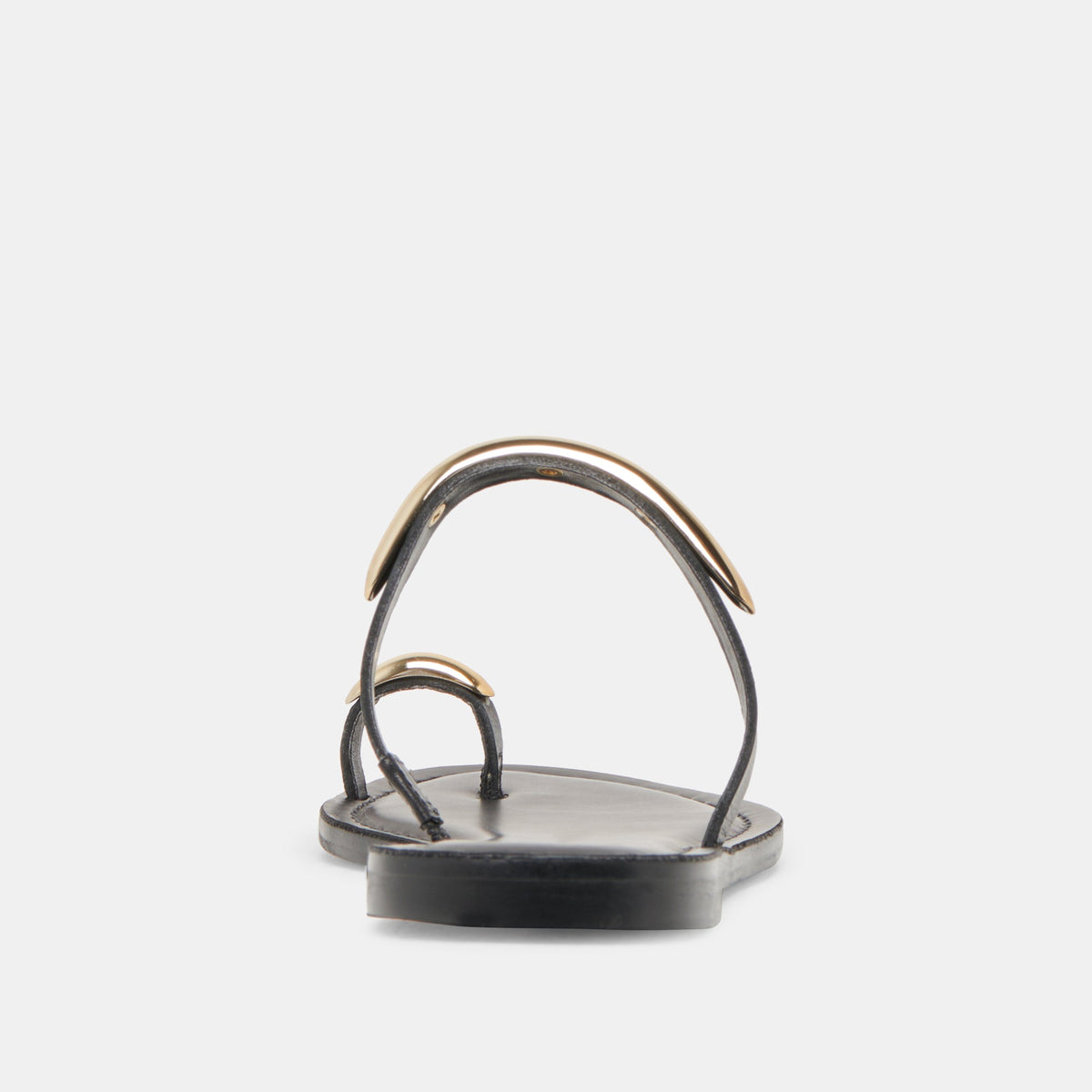 WINK WIDE SANDALS BLACK LEATHER
 – Dolce Vita | Dolce Vita