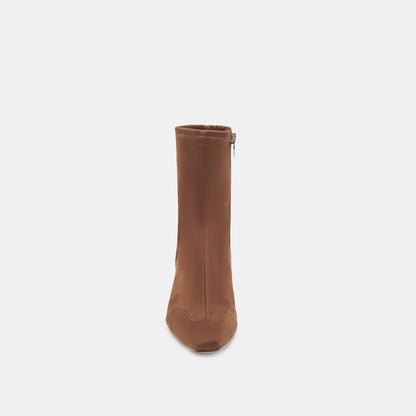 Anika Wide Dk Brown Stella Suede Boots | Dolce Vita