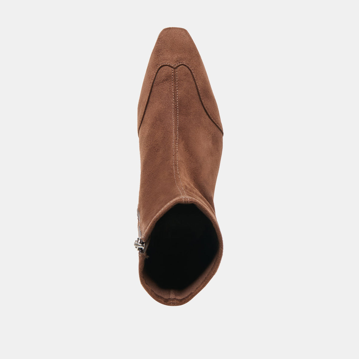 Anika Wide Dk Brown Stella Suede Boots | Dolce Vita