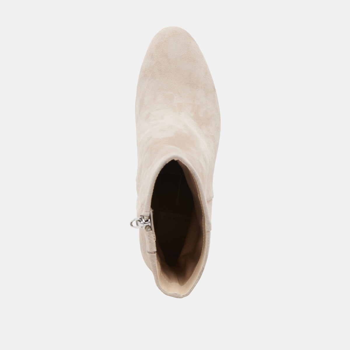 Suzy Wide Taupe Suede Booties | Dolce Vita