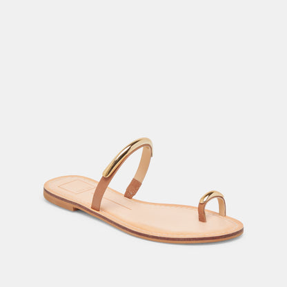 WINK WIDE SANDALS SADDLE LEATHER
 – Dolce Vita | Dolce Vita