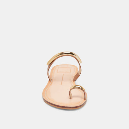 WINK WIDE SANDALS SADDLE LEATHER
 – Dolce Vita | Dolce Vita