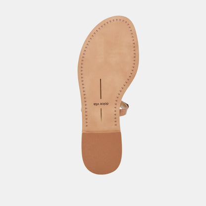 WINK WIDE SANDALS SADDLE LEATHER
 – Dolce Vita | Dolce Vita