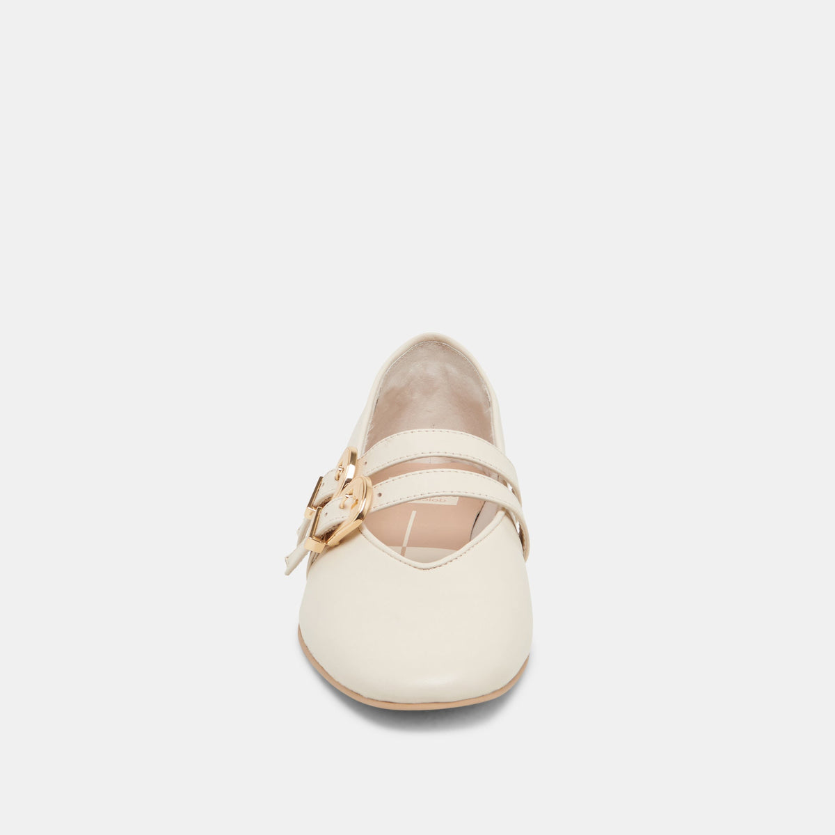 BAYLEE WIDE BALLET FLATS IVORY LEATHER
 – Dolce Vita | Dolce Vita