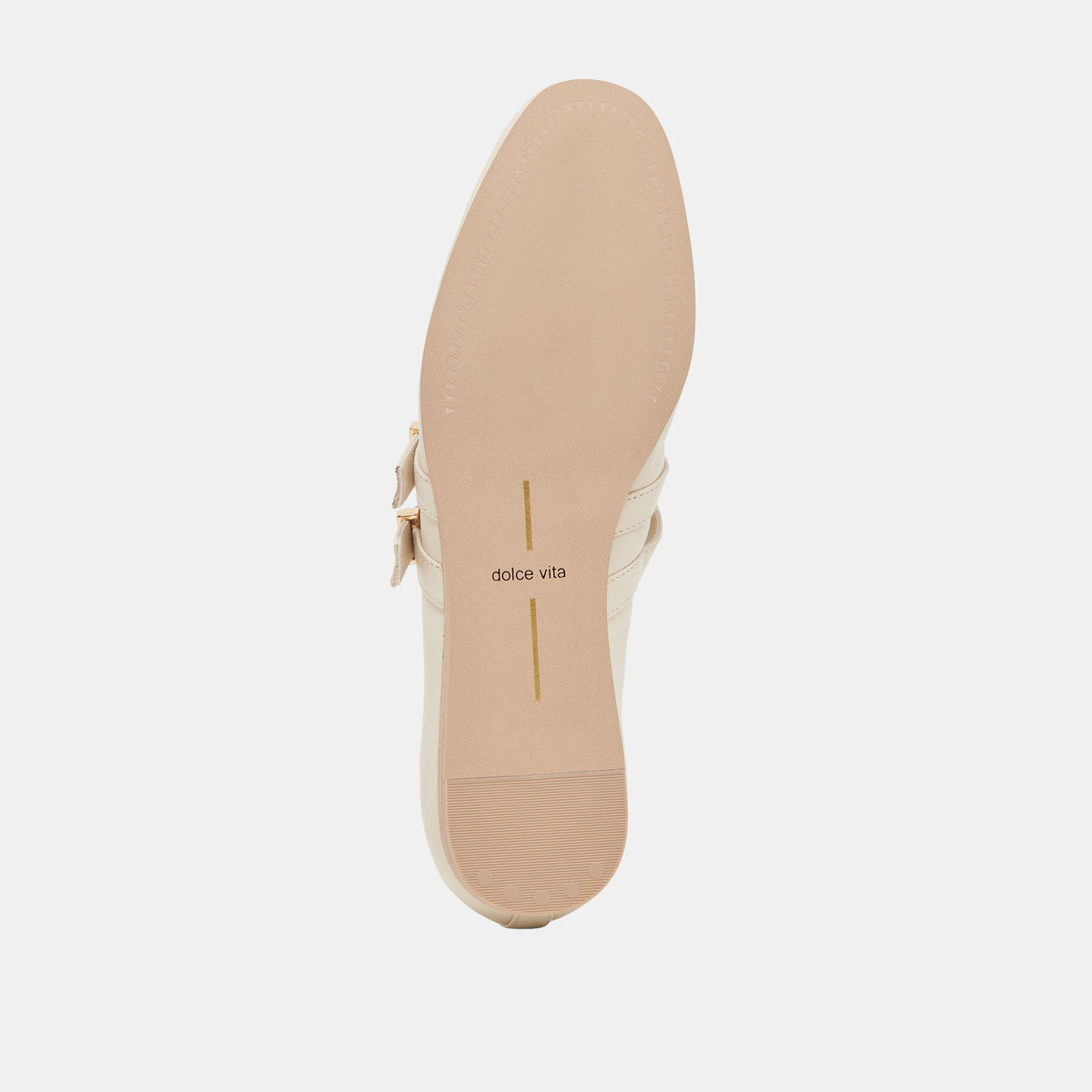 BAYLEE WIDE BALLET FLATS IVORY LEATHER
 – Dolce Vita | Dolce Vita