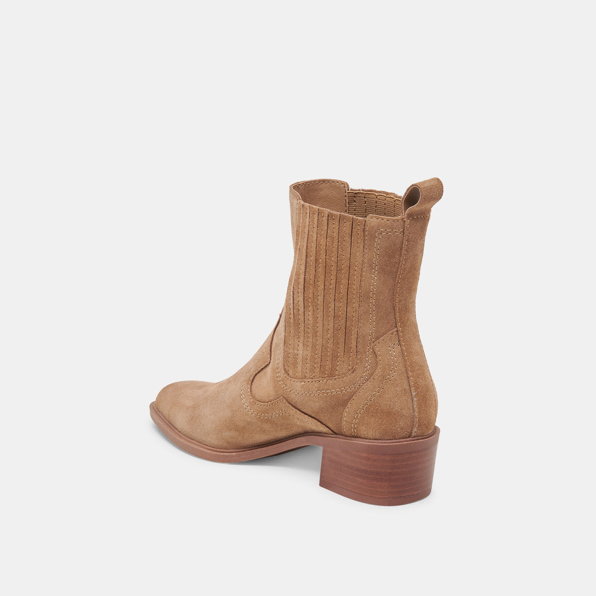 BRYLEE H2O WIDE BOOTIES MUSHROOM SUEDE
 – Dolce Vita | Dolce Vita
