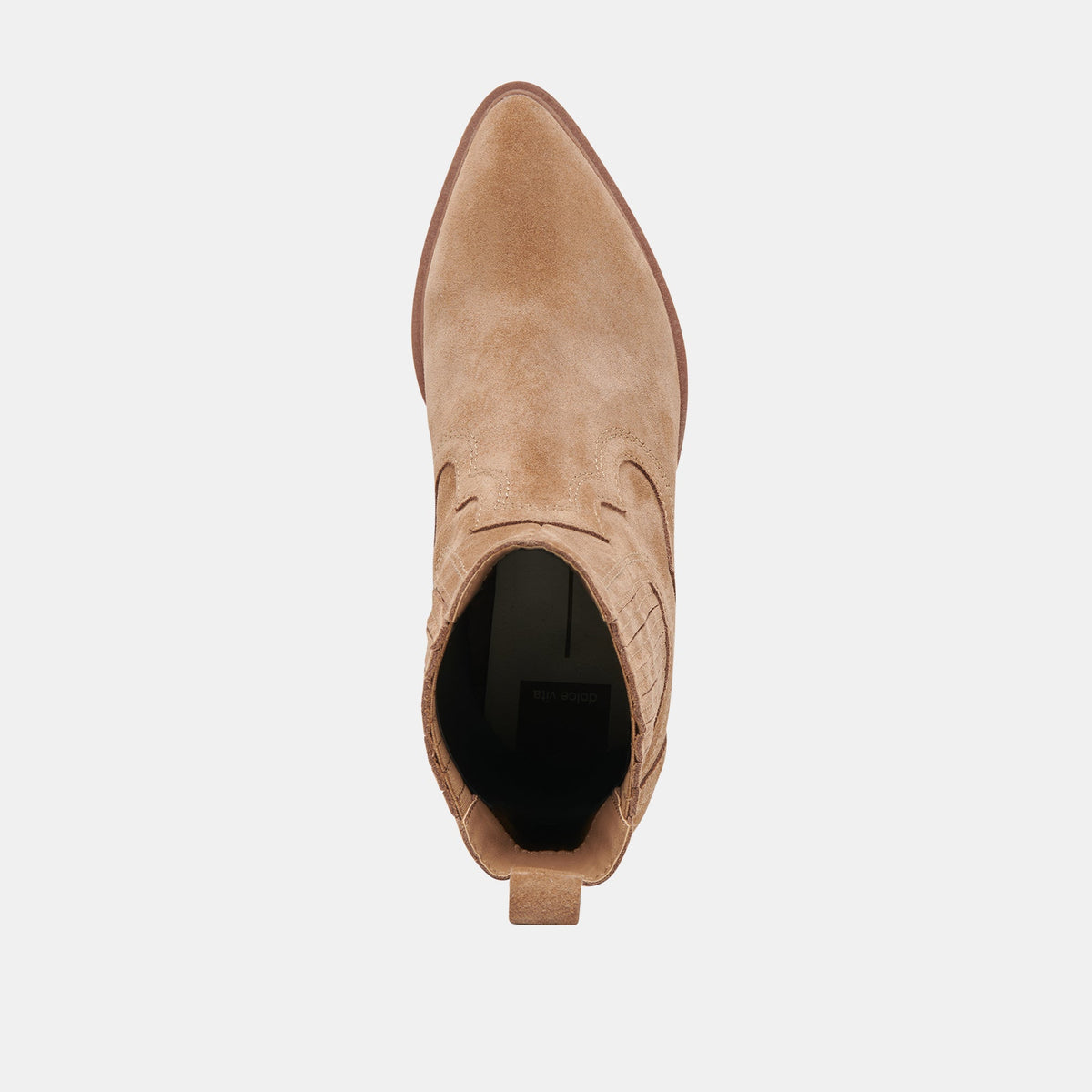 BRYLEE H2O WIDE BOOTIES MUSHROOM SUEDE
 – Dolce Vita | Dolce Vita
