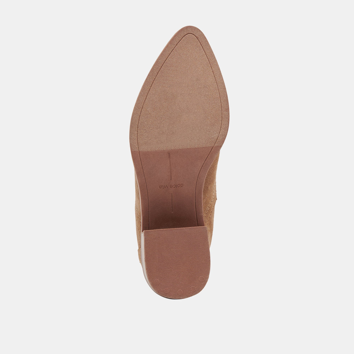 BRYLEE H2O WIDE BOOTIES MUSHROOM SUEDE
 – Dolce Vita | Dolce Vita