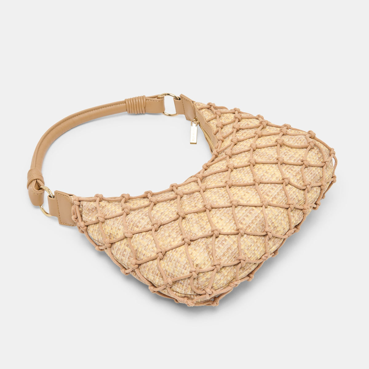 POSITANO SHOULDER BAG NATURAL RAFFIA
 – Dolce Vita | Dolce Vita