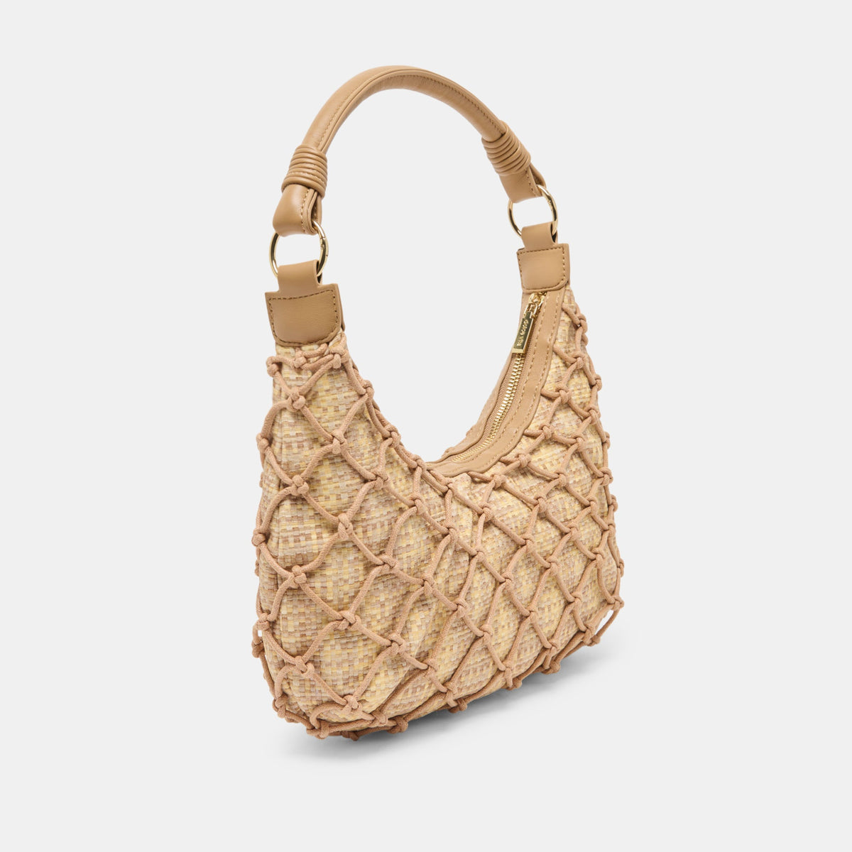 POSITANO SHOULDER BAG NATURAL RAFFIA
 – Dolce Vita | Dolce Vita