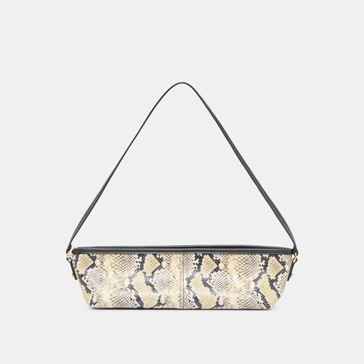 Savaii Black White Snake Stella Shoulder Bag | Dolce Vita