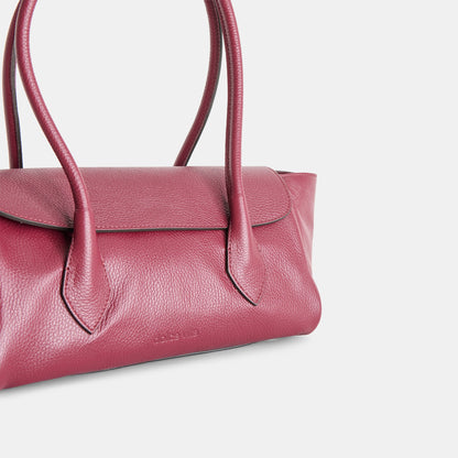 IRENE SHOULDER BAG BORDEAUX LEATHER
 – Dolce Vita | Dolce Vita