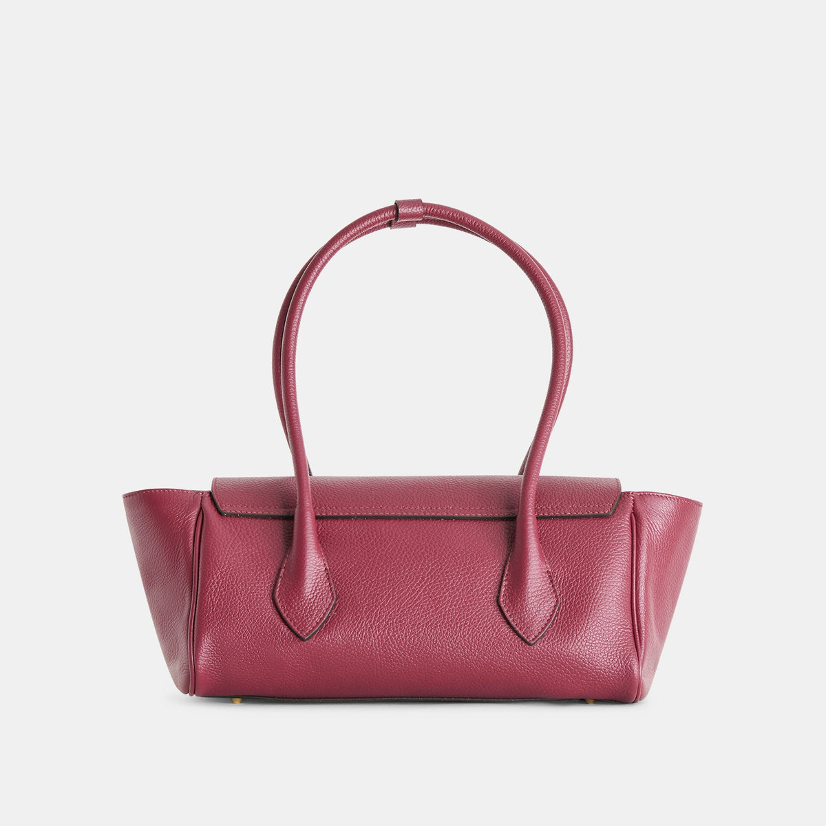 IRENE SHOULDER BAG BORDEAUX LEATHER
 – Dolce Vita | Dolce Vita