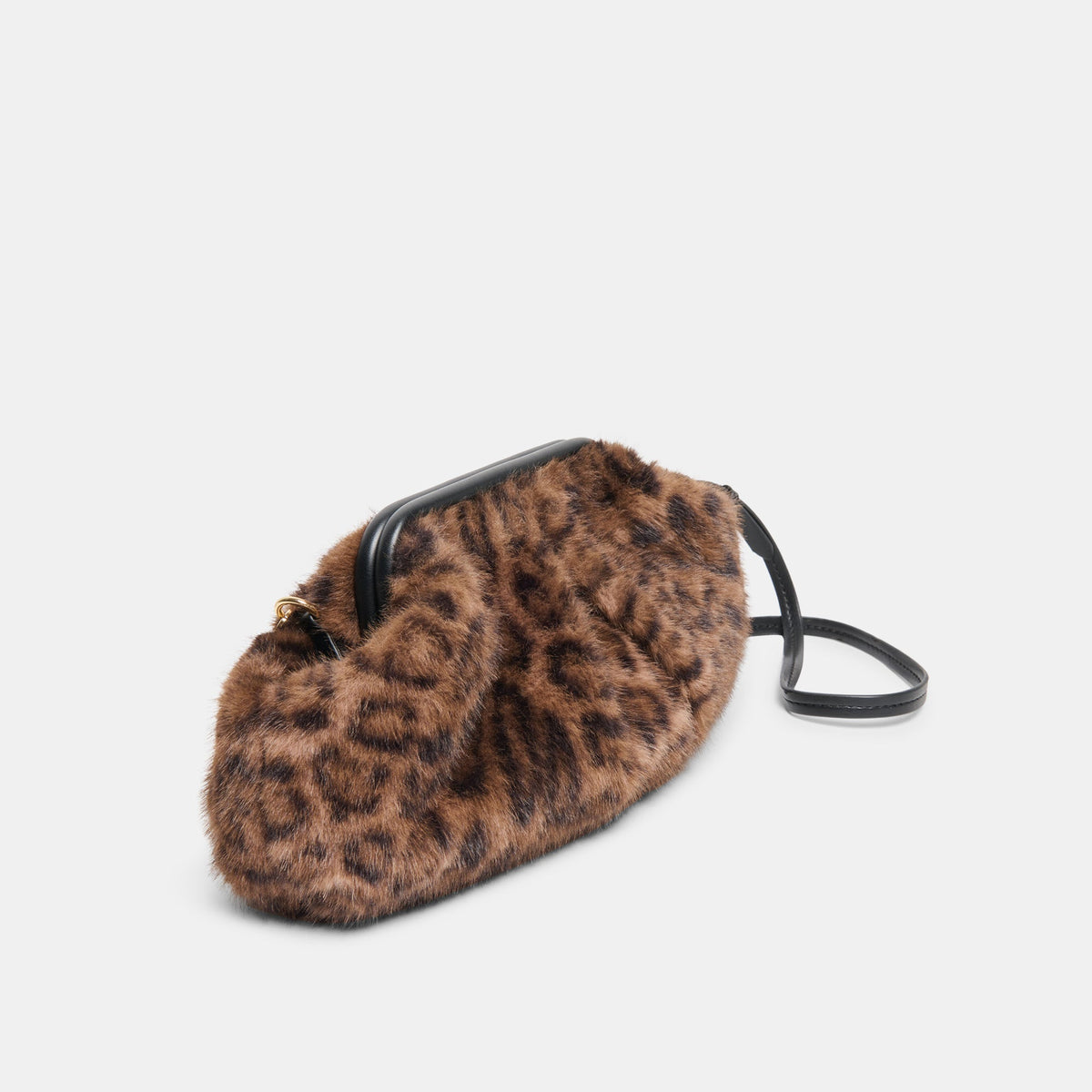 Ramona Leopard Plush Mesh | Dolce Vita