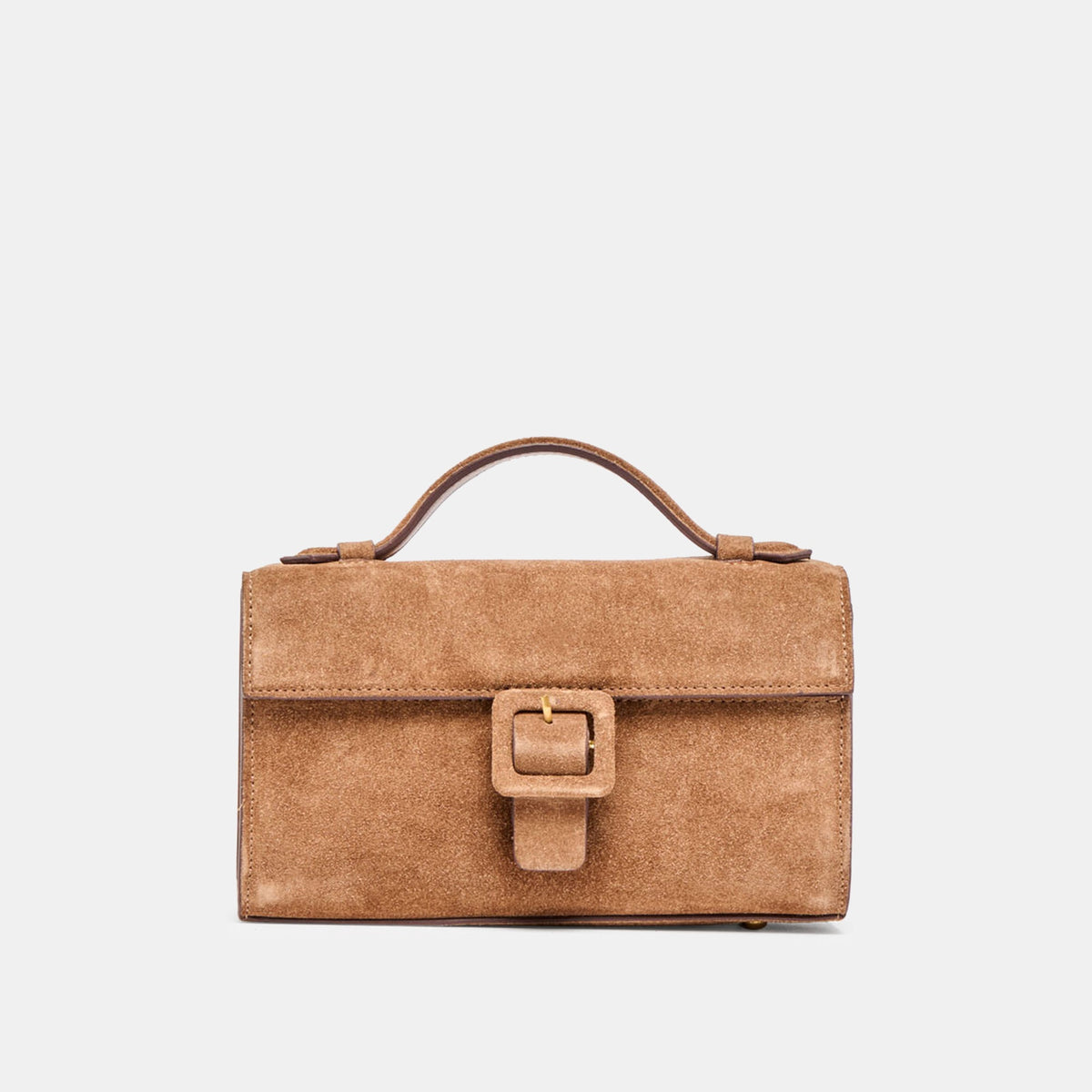 Chris Camel Suede Crossbody | Dolce Vita