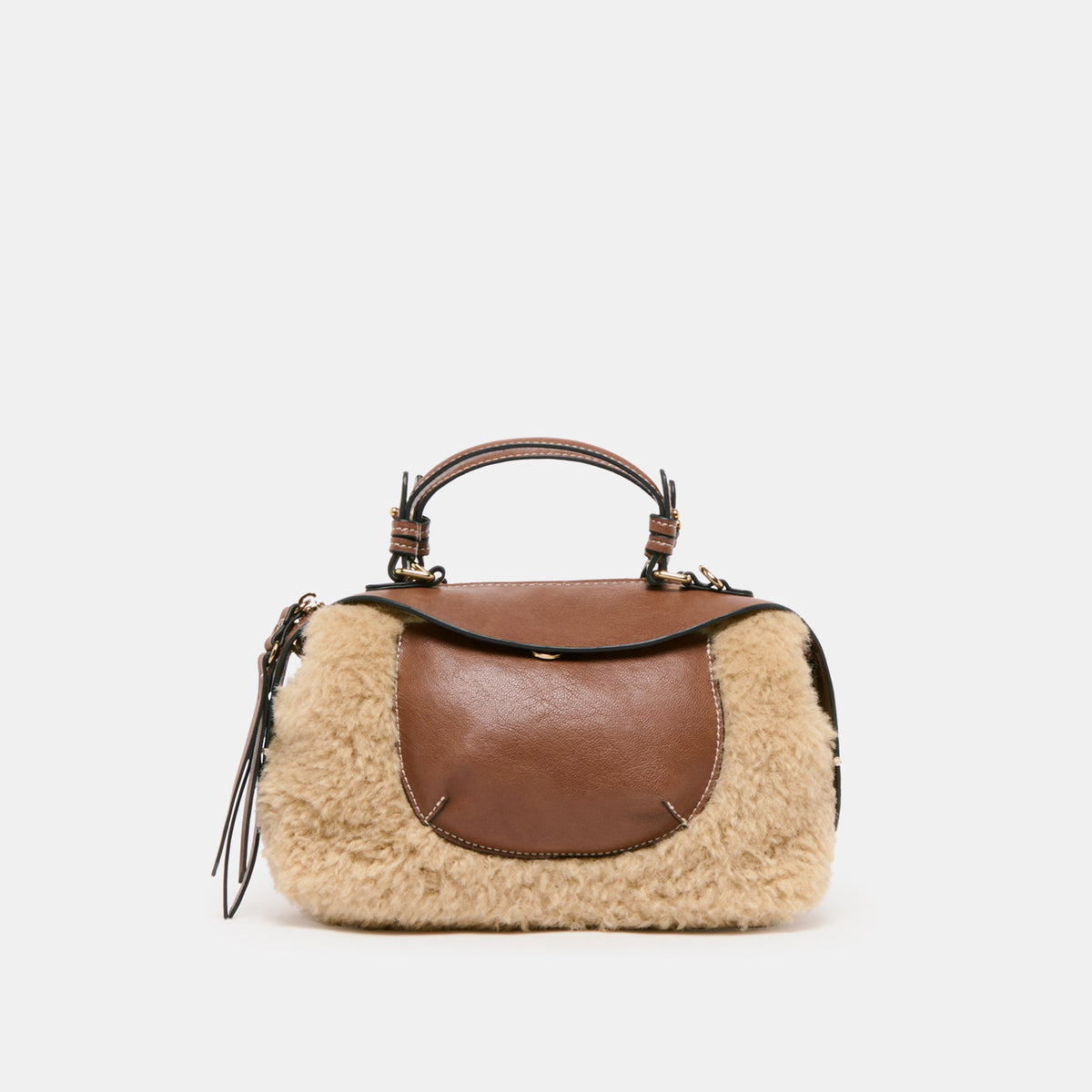 Luna Brown Multi Stella Crossbody | Dolce Vita