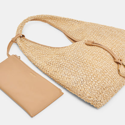 MISSIE TOTE NATURAL RAFFIA
 – Dolce Vita | Dolce Vita