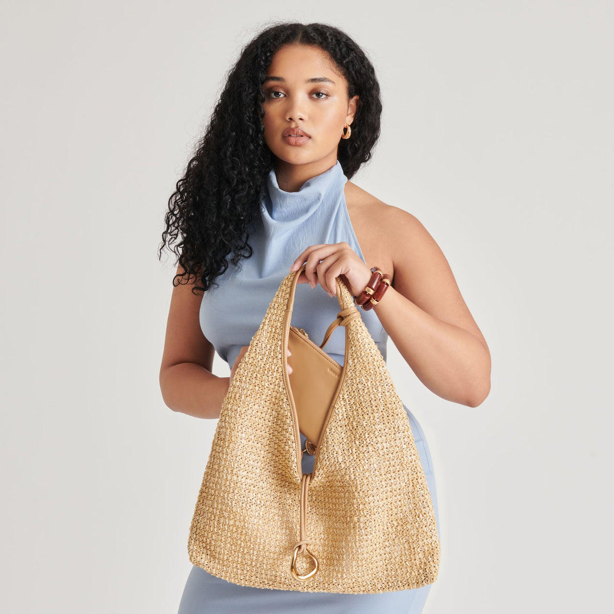 MISSIE TOTE NATURAL RAFFIA
 – Dolce Vita | Dolce Vita