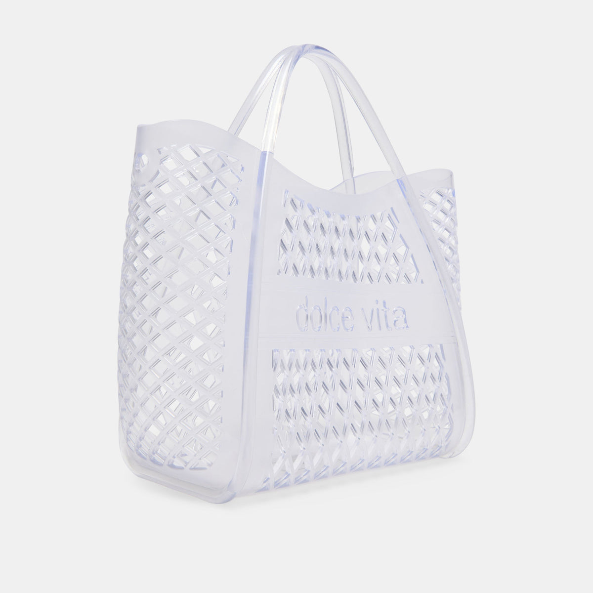 Toast Clear Stella Handbag | Dolce Vita