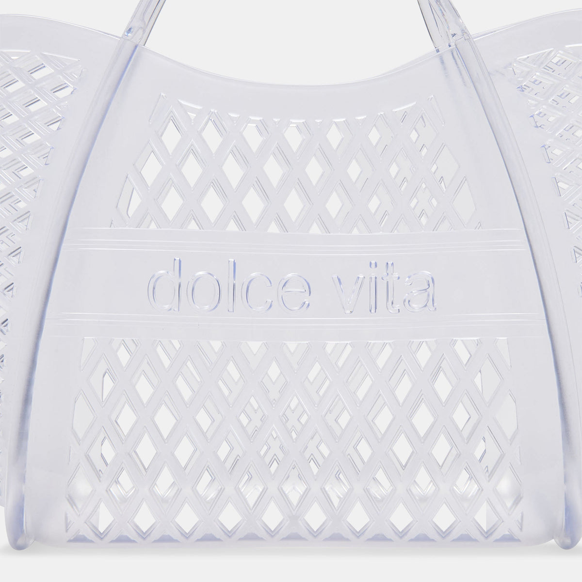Toast Clear Stella Handbag | Dolce Vita