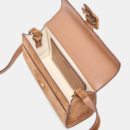 Chris Camel Suede Crossbody | Dolce Vita
