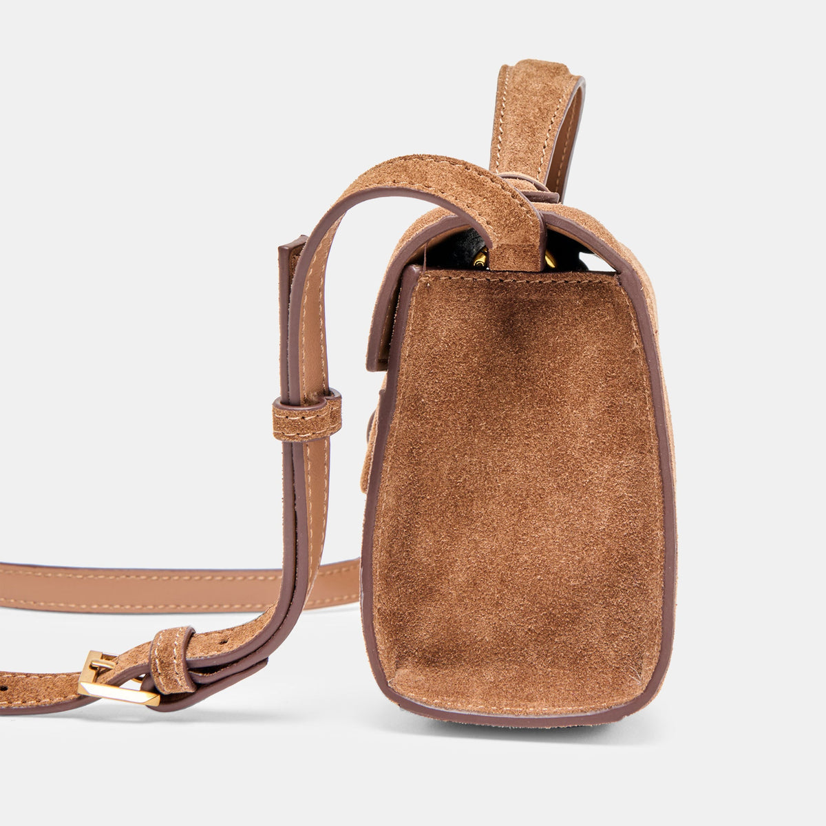 Chris Camel Suede Crossbody | Dolce Vita