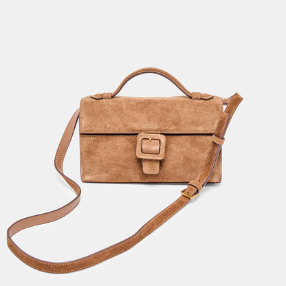Chris Camel Suede Crossbody | Dolce Vita