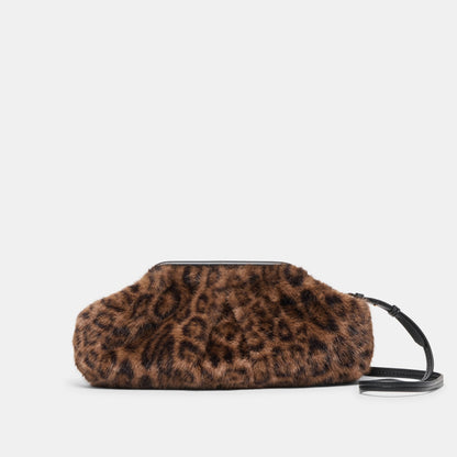 Ramona Leopard Plush Mesh | Dolce Vita