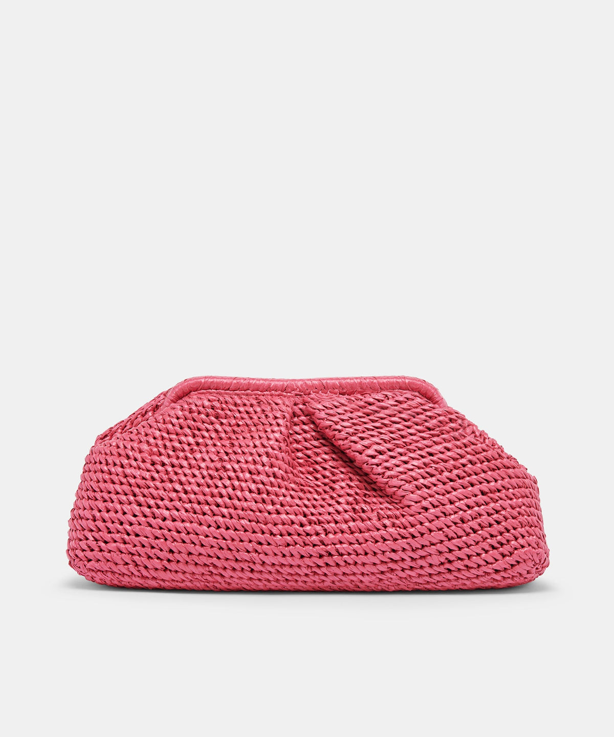 CRISSY Clutch Bag Orchid Raffia | Orchid Clutch Purse
 – Dolce Vita | Dolce Vita