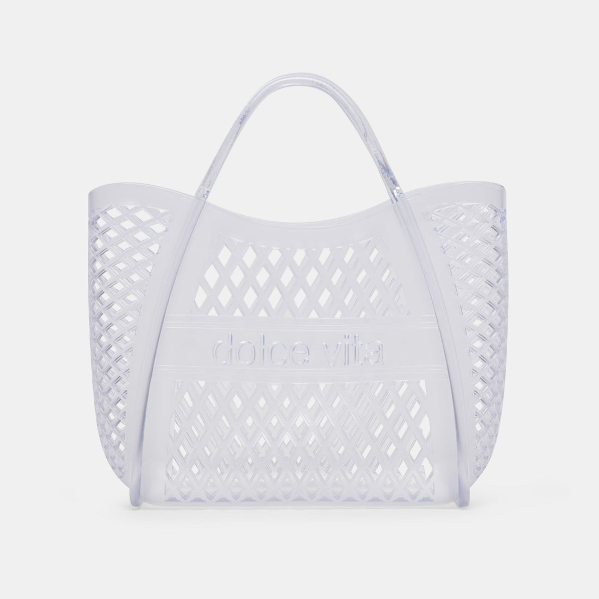 Toast Clear Stella Handbag | Dolce Vita