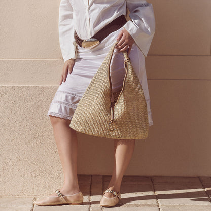 MISSIE TOTE NATURAL RAFFIA
 – Dolce Vita | Dolce Vita