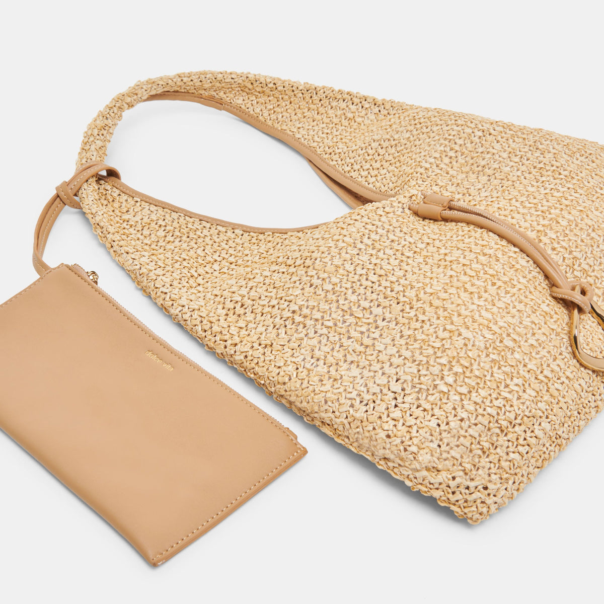 MISSIE TOTE NATURAL RAFFIA
 – Dolce Vita | Dolce Vita