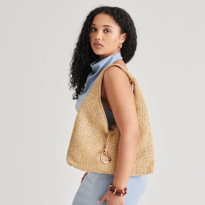 MISSIE TOTE NATURAL RAFFIA
 – Dolce Vita | Dolce Vita