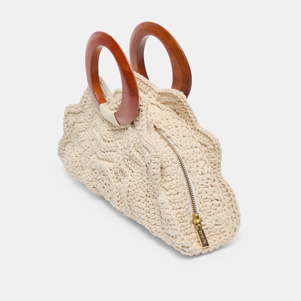 MAREN HANDBAG IVORY CROCHET
 – Dolce Vita | Dolce Vita