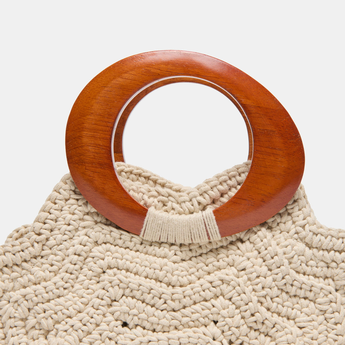 MAREN HANDBAG IVORY CROCHET
 – Dolce Vita | Dolce Vita