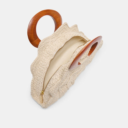 MAREN HANDBAG IVORY CROCHET
 – Dolce Vita | Dolce Vita